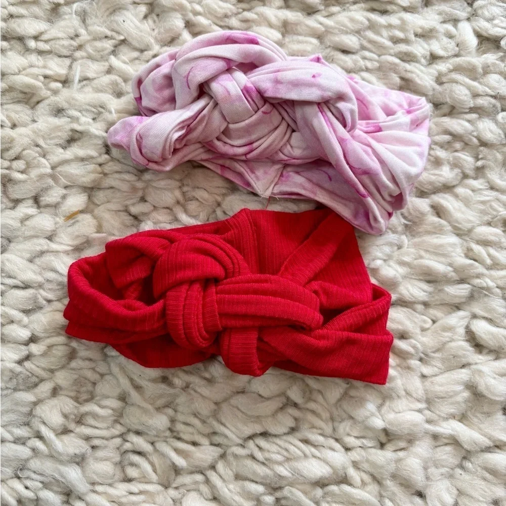 Muse Threads bamboo knot headband set